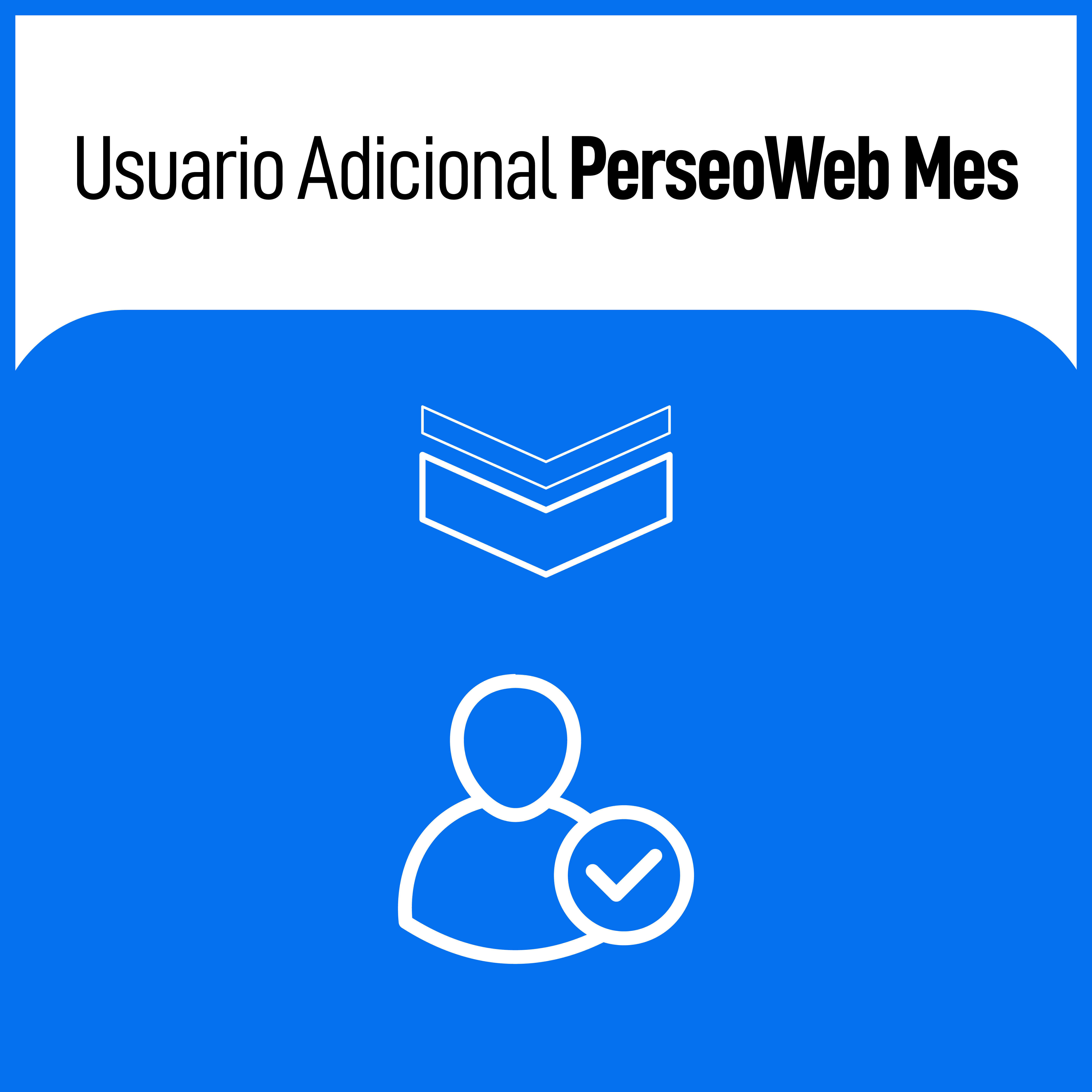 Usuarios Adicionales PerseoWeb Mensual