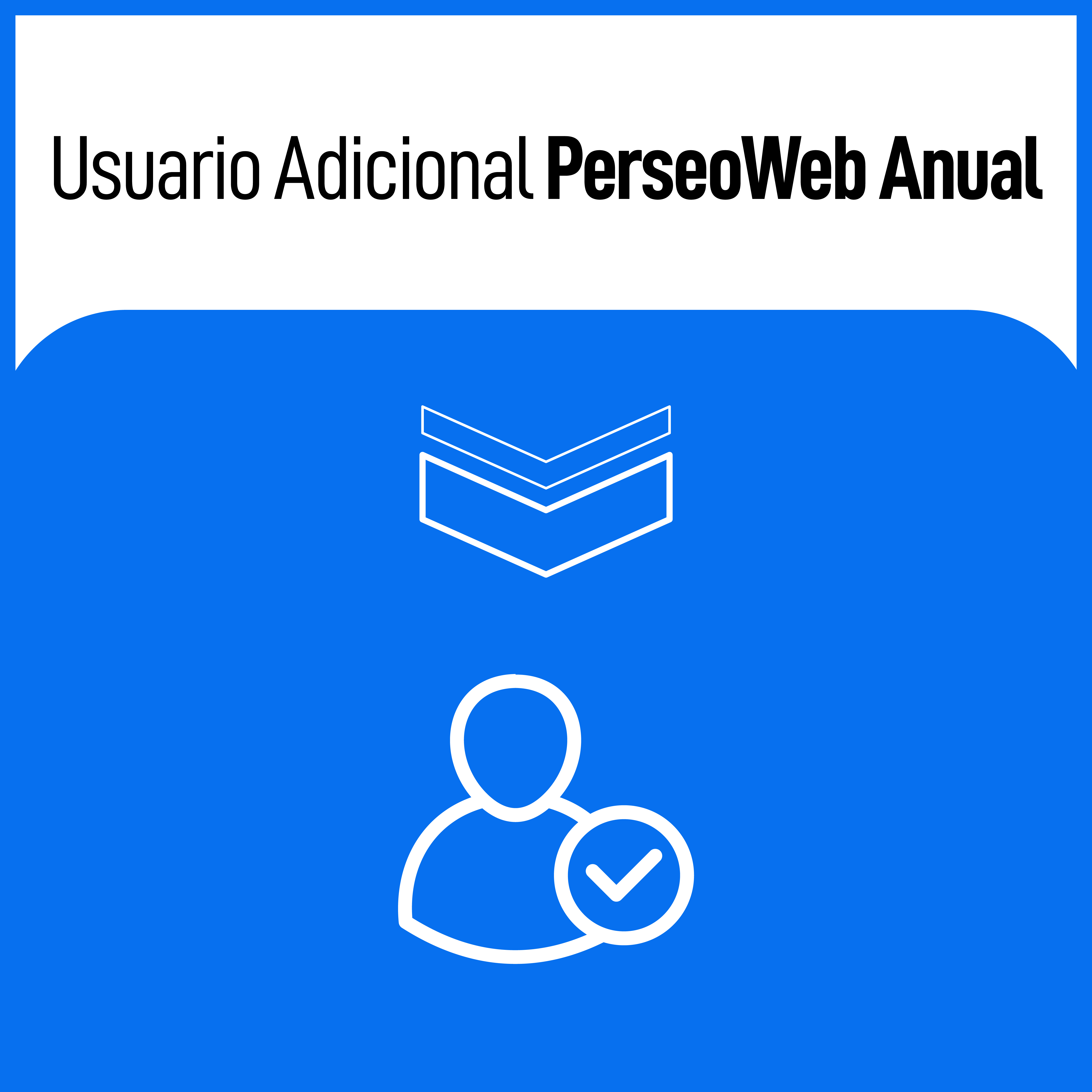 Usuario Adicional PerseoWeb Anual