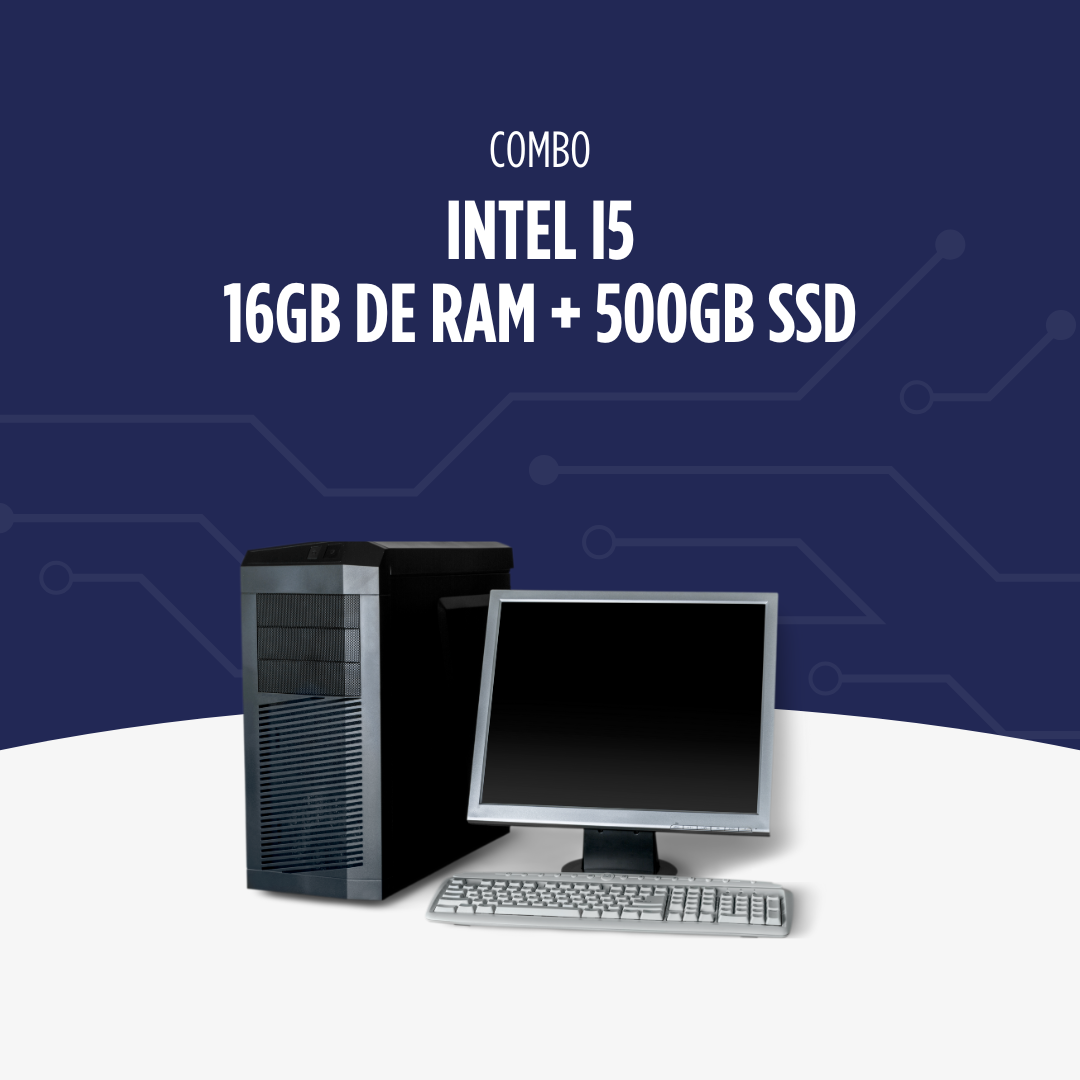 Combo Intel i5 16Gb+500Gb