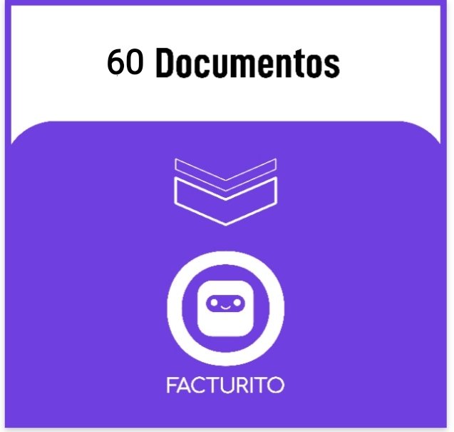 Facturito 60 Documentos