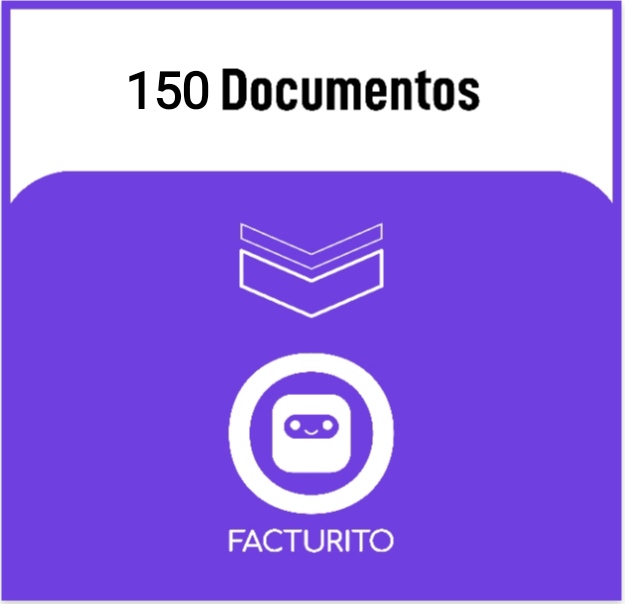 Facturito 150 Documentos